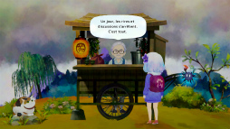 画像ギャラリー No.005のサムネイル画像 / 「すみれの空」 新モードや多言語追加を含むアップデートを実施。記念セールも開催