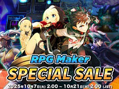 ĥ륷꡼ǿACTION GAME MAKERפ20󥪥աRPGĥMZסRPGĥMVפоݡSteamǥ볫