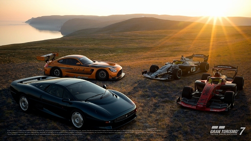 画像ギャラリー No.002のサムネイル画像 / 「グランツーリスモ7」,ジャガー XJ220,メルセデス AMG GT3,ダラーラ SF23 Super Formulaを追加。新レース“スーパーフォーミュラ”も登場