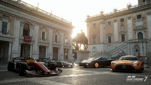 画像ギャラリー No.003のサムネイル画像 / 「グランツーリスモ7」,ジャガー XJ220,メルセデス AMG GT3,ダラーラ SF23 Super Formulaを追加。新レース“スーパーフォーミュラ”も登場