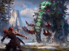 「Horizon Forbidden West」の新たな機械獣達の情報が公開に。マンモスのような“トレマータスク”や空を飛ぶ“サンウイング”が登場