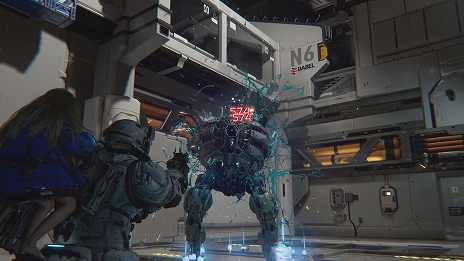 画像ギャラリー No.012のサムネイル画像 / 「プラグマタ」,主人公2人の拠点となる“シェルター”や,ハッキング能力などを紹介する最新トレイラーを公開