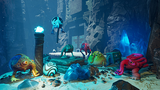 画像ギャラリー No.003のサムネイル画像 / 「The Eternal Cylinder」,Steam版とPS5/Xbox Series X版をリリース。生きるために進化を繰り返す奇妙なクリーチャーの物語