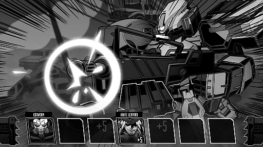 画像ギャラリー No.003のサムネイル画像 / ブラジル生まれの「Wolfstride」リリース。アニメをオマージュした巨大メカによる,戦略アクションとRPGのハイブリッド型ゲーム