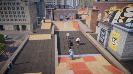 画像ギャラリー No.007のサムネイル画像 / 大規模なオープンワールド都市を舞台にしたスケボーアクション「skate.」,9月16日に早期アクセスを開始。シリーズ15年ぶりの新作