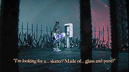 画像ギャラリー No.004のサムネイル画像 / 冥界の悪魔がスケートボードで月を目指す「Skate Story」,12月8日にPC,Mac,Switch2,PS5向けに発売決定