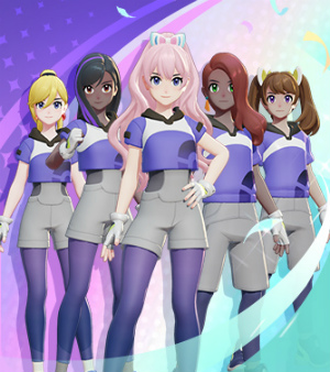 画像ギャラリー No.004のサムネイル画像 / 「Pokémon UNITE」,5人組ガールズグループ“ITZY”とのタイアップ開始を発表