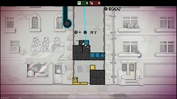 画像ギャラリー No.005のサムネイル画像 / 落ち物パズルに物理アクションのエッセンスが加わると何が起こる? 「TopplePOP: Bungee Blockbusters」プレイレポート
