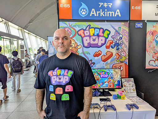 ���������꡼ No.002�Υ���ͥ������ / ��SENSE OF WONDER NIGHT 2025�פΥե����ʥꥹ�Ȥ����Ф��줿��TopplePop�פȤϤɤ�ʥ�����ʤΤ��� ��ȯ�Ԥ�Ω���ä򤷤������å����󥿥ӥ塼��TGS2025��