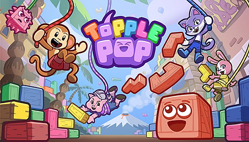 ���������꡼ No.004�Υ���ͥ������ / ��SENSE OF WONDER NIGHT 2025�פΥե����ʥꥹ�Ȥ����Ф��줿��TopplePop�פȤϤɤ�ʥ�����ʤΤ��� ��ȯ�Ԥ�Ω���ä򤷤������å����󥿥ӥ塼��TGS2025��