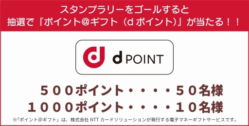 画像ギャラリー No.002のサムネイル画像 / 「テクテクライフ forスゴ得」国分寺スタンプラリーイベントが開催に