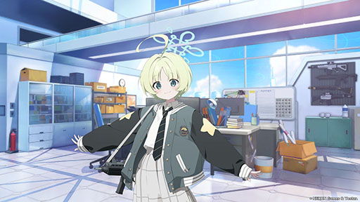 画像ギャラリー No.003のサムネイル画像 / 「ブルーアーカイブ」,新キャラクター★3「リツ」のピックアップ募集を開始。メインストーリーVol.6「過ぎ去りし刻のオラトリオ」編 第2章も公開に