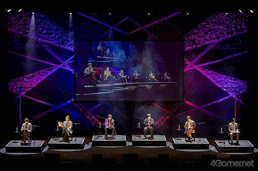 画像ギャラリー No.007のサムネイル画像 / 全員参加の特別ドラマは波乱の展開に――“人狼サバイバルゲーム”が動かす昼公演レポート&ファンディスク新情報「CharadeManiacs」