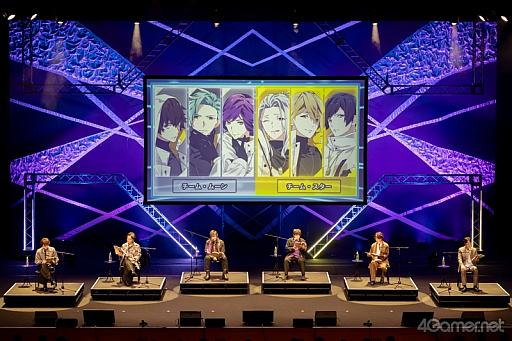 画像ギャラリー No.008のサムネイル画像 / 全員参加の特別ドラマは波乱の展開に――“人狼サバイバルゲーム”が動かす昼公演レポート&ファンディスク新情報「CharadeManiacs」