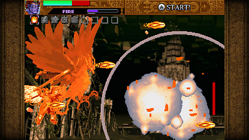 画像ギャラリー No.007のサムネイル画像 / 「ソルディバイド」がSteamで本日配信。通常ショットのほかに武器や魔法を使い分ける横スクロールアクションシューティング