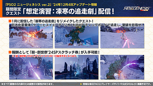 ���������꡼ No.009�Υ���ͥ������ / ��NGS ver.2�׸������ȤޤȤᡣ�������Υե꡼���ץ���ܤ�2025ǯ1��˳��š��֥��������ե��ɥ��åץ����Х�פ�³���