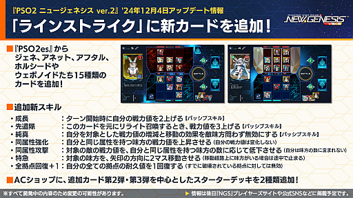 ���������꡼ No.011�Υ���ͥ������ / ��NGS ver.2�׸������ȤޤȤᡣ�������Υե꡼���ץ���ܤ�2025ǯ1��˳��š��֥��������ե��ɥ��åץ����Х�פ�³���