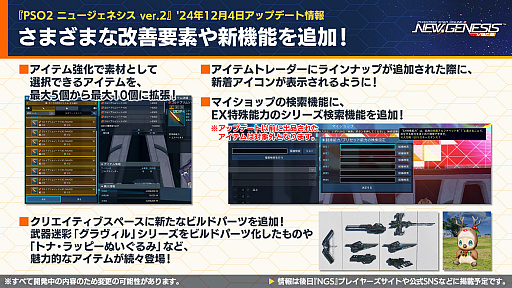 ���������꡼ No.012�Υ���ͥ������ / ��NGS ver.2�׸������ȤޤȤᡣ�������Υե꡼���ץ���ܤ�2025ǯ1��˳��š��֥��������ե��ɥ��åץ����Х�פ�³���