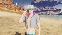 画像ギャラリー No.003のサムネイル画像 / 「NGS ver.2」,ACスクラッチ「サマースカイシーサイド'25」が登場。夏にぴったりの水着コスチュームなどが手に入る