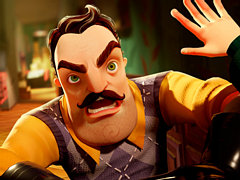 「Hello Neighbor 2」の12月6日発売がアナウンス。AI学習する“キモい隣人”との追いかけっこが再び!