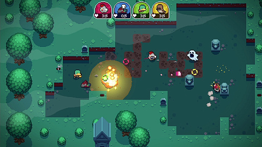 画像ギャラリー No.005のサムネイル画像 / Nintendo Switch「ブレイジングビークス」のあらかじめダウンロードが開始