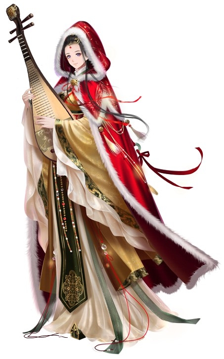 画像ギャラリー No.014のサムネイル画像 / 「宮ノ計」にSSR従者“王昭君”が登場。新機能“丹青霊石”などの実装も