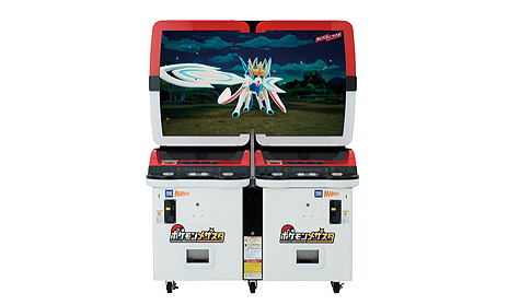 画像集#003のサムネイル/キッズ向けアミューズメントマシン「ポケモンメザスタ」が好調なスタートを切る。稼働開始1週間で約240万枚の“タグ”を配出