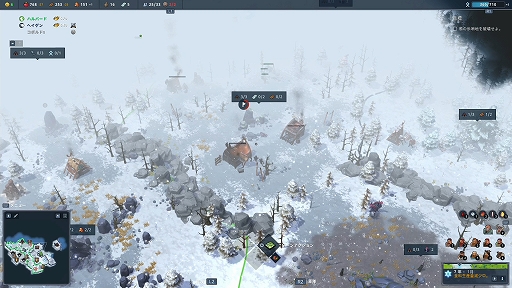 画像ギャラリー No.005のサムネイル画像 / RTS「Northgard(ノースガード)」プレイレポート。厳しい自然に抗いつつ,敵クランを葬り去れ!