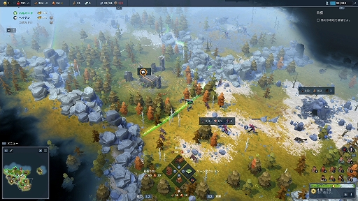 画像ギャラリー No.016のサムネイル画像 / RTS「Northgard(ノースガード)」プレイレポート。厳しい自然に抗いつつ,敵クランを葬り去れ!