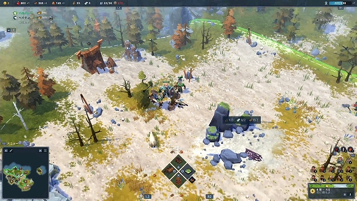 画像ギャラリー No.017のサムネイル画像 / RTS「Northgard(ノースガード)」プレイレポート。厳しい自然に抗いつつ,敵クランを葬り去れ!