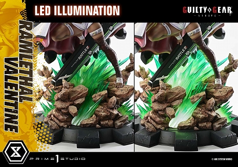 画像ギャラリー No.015のサムネイル画像 / 「GUILTY GEAR ‐STRIVE‐」から約20万円の“ラムレザル=ヴァレンタイン”1/4スタチューが登場。400体限定で現在予約を受付中