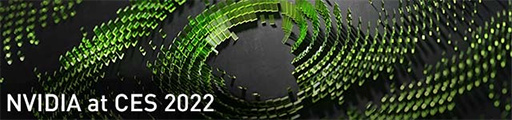 画像ギャラリー No.001のサムネイル画像 / NVIDIA,CES 2022に合わせてプレスカンファレンスを開催。日本時間1月5日午前1時から