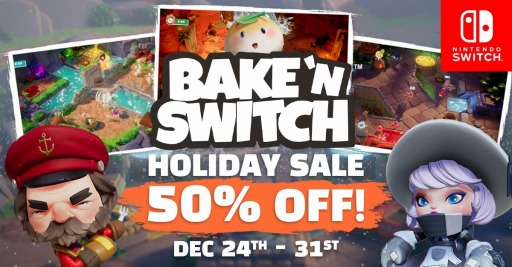 ���������꡼ No.001�Υ���ͥ������ / Switch�ǡ�Bake'n Switch�פ�50�󥪥ե����뤬12��24����곫��