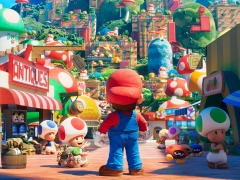 「スーパーマリオ」の映画に関する配信番組が10月7日朝5:05より放送。世界初のトレイラー映像を公開予定