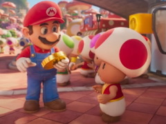「ザ・スーパーマリオブラザーズ・ムービー」の最新トレイラーが公開に。キノコ王国にはゲームでおなじみの仕掛けがたくさん
