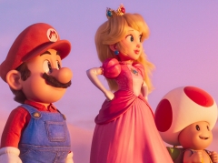 映画「ザ・スーパーマリオブラザーズ・ムービー」の累計興行収入が133.9億円を突破。アナ雪2を抜いて洋画アニメ作品の歴代2位に浮上