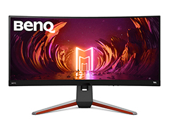 BenQ,「MOBIUZ」ブランド初の湾曲型液晶ディスプレイを発売。曲率1000RのVAパネル採用した27型モデルなど計3製品を用意