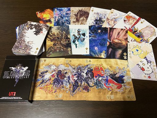 画像ギャラリー No.012のサムネイル画像 / 「ファイナルファンタジー35周年UT」発売を記念した特別展示がユニクロ原宿で5月19日まで開催中