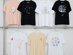 「FF」シリーズのUTコレクション,6月17日に発売。天野喜孝氏のアートと初期6作品のピクセルアートを掛け合わせた特別デザイン