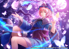 画像ギャラリー No.003のサムネイル画像 / 「東方ダンマクカグラ」,原曲“ボーダーオブライフ”を4月2日に実装