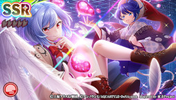 画像ギャラリー No.011のサムネイル画像 / 「東方ダンマクカグラ」,原曲“ボーダーオブライフ”を4月2日に実装