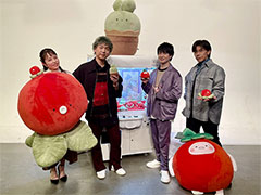 「恋と深空」リリース記念生放送レポート。小林裕介さん,佐藤拓也さん,立花慎之介さんがダミーヘッドを使用した生朗読を披露!