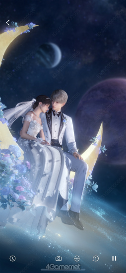 画像ギャラリー No.007のサムネイル画像 / 「恋と深空」Ver.4.0「深空の見届けの下に」リリース! 夢のようなプロポーズに心震えたレポート