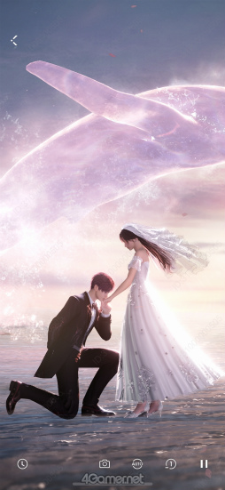 画像ギャラリー No.021のサムネイル画像 / 「恋と深空」Ver.4.0「深空の見届けの下に」リリース! 夢のようなプロポーズに心震えたレポート