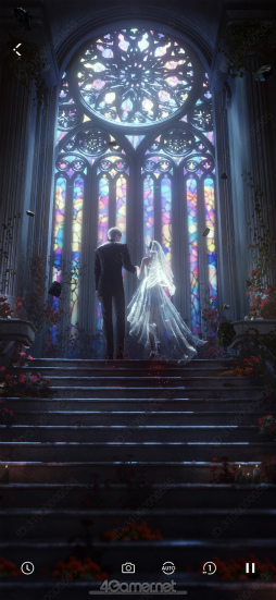 画像ギャラリー No.025のサムネイル画像 / 「恋と深空」Ver.4.0「深空の見届けの下に」リリース! 夢のようなプロポーズに心震えたレポート