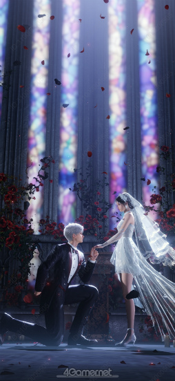 画像ギャラリー No.027のサムネイル画像 / 「恋と深空」Ver.4.0「深空の見届けの下に」リリース! 夢のようなプロポーズに心震えたレポート