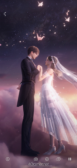 画像ギャラリー No.032のサムネイル画像 / 「恋と深空」Ver.4.0「深空の見届けの下に」リリース! 夢のようなプロポーズに心震えたレポート