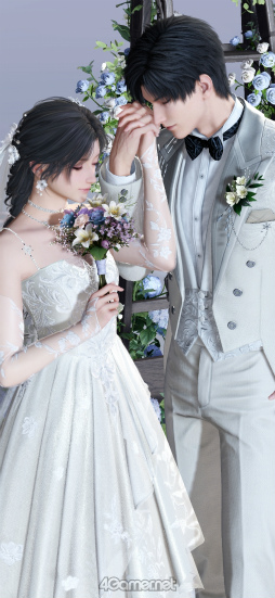 画像ギャラリー No.041のサムネイル画像 / 「恋と深空」Ver.4.0「深空の見届けの下に」リリース! 夢のようなプロポーズに心震えたレポート