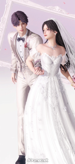 画像ギャラリー No.042のサムネイル画像 / 「恋と深空」Ver.4.0「深空の見届けの下に」リリース! 夢のようなプロポーズに心震えたレポート