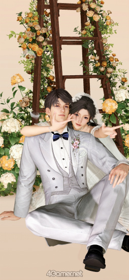 画像ギャラリー No.044のサムネイル画像 / 「恋と深空」Ver.4.0「深空の見届けの下に」リリース! 夢のようなプロポーズに心震えたレポート